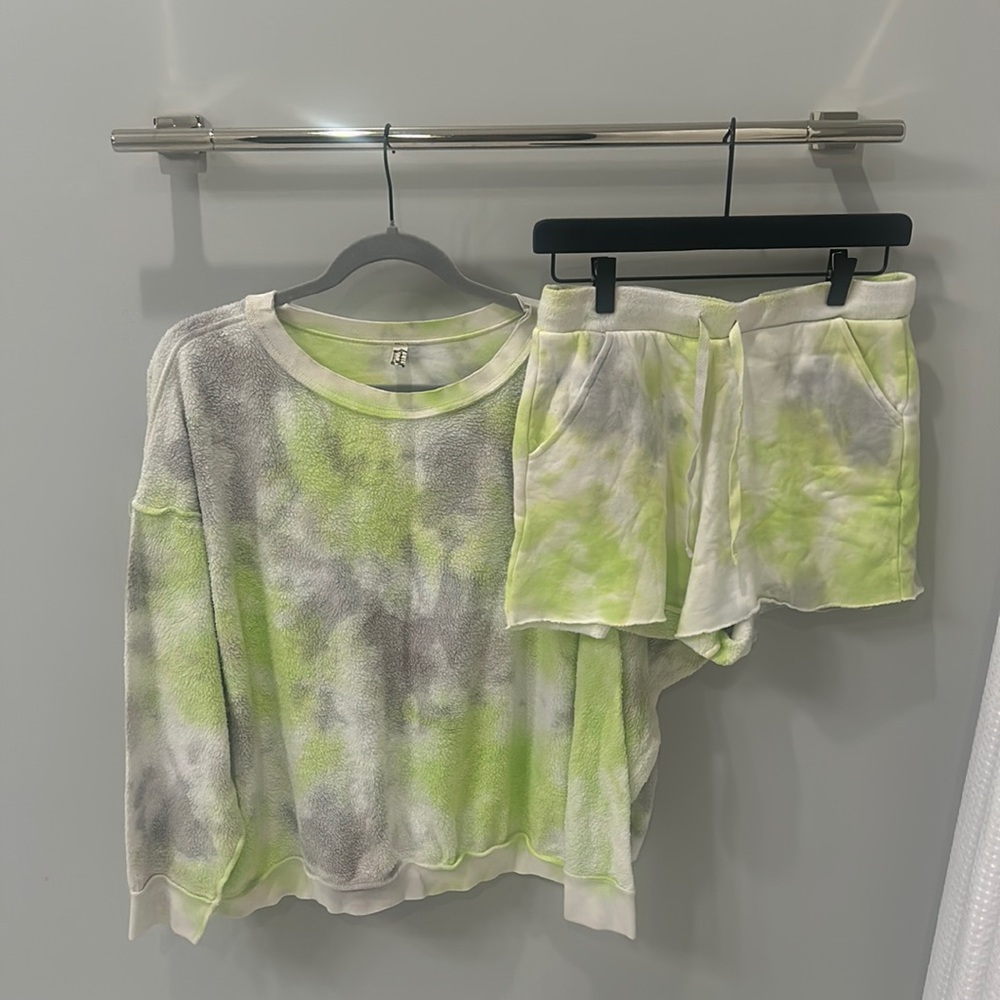 Free People Lounge Set